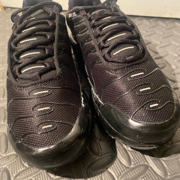 Nike Air Max Plus Black Batman size 8 womens RARE running shoes - Picture 3 of 8